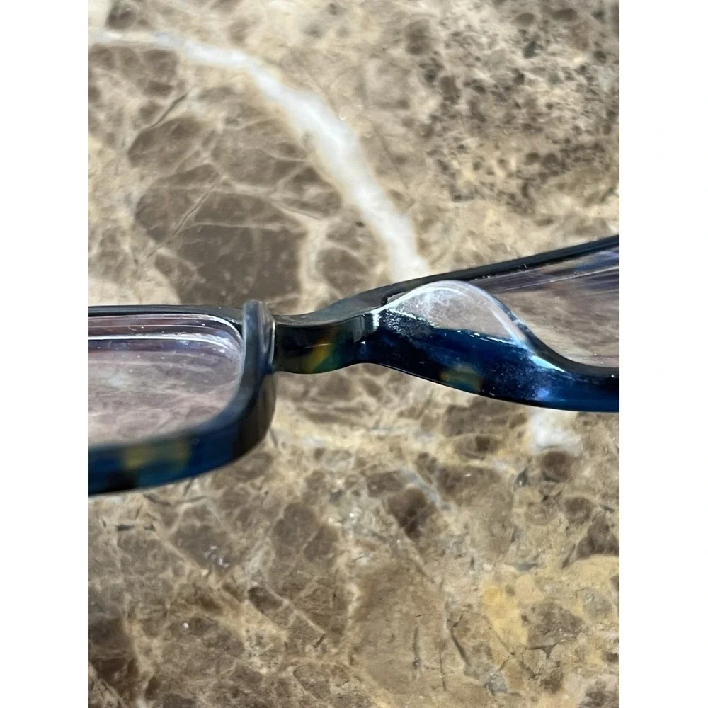 Calvin Klein Jeans CKJ21632 233 52/15 140 Women's Blue Havana Eyeglass Frames